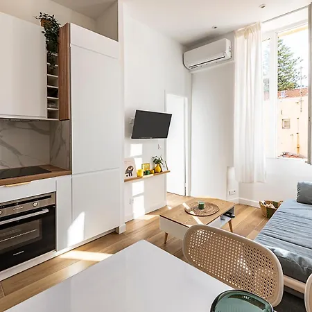 Verdun - Deux Pièces Neuf - Mentone